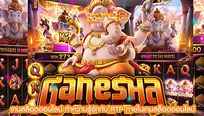 เกมสล็อตออนไลน์ ทำความรู้จักกับ RTP ภายในเกมสล็อตออนไลน์